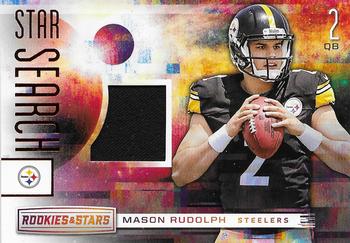 2018 Panini Rookies & Stars - Star Search Relics #SS-25 Mason Rudolph Front