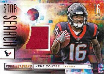 2018 Panini Rookies & Stars - Star Search Relics #SS-28 Keke Coutee Front