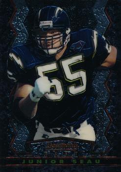 1994 Stadium Club - Bowman's Best Members Only #9 Junior Seau Front