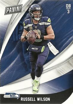 2018 Panini Black Friday #5 Russell Wilson Front