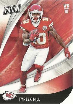 2018 Panini Black Friday #23 Tyreek Hill Front