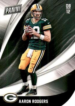 2018 Panini Black Friday #29 Aaron Rodgers Front