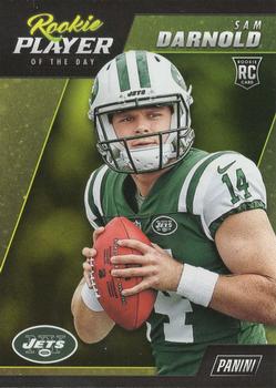 2018 Panini Player of the Day: Rookie Player of the Day #R1 Sam Darnold Front