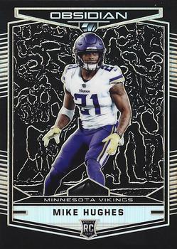 2018 Panini Obsidian - Electric Etch Orange #154 Mike Hughes Front
