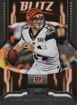 2018 Panini Playbook - BLITZ #18 Andy Dalton Front