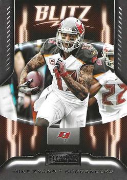 2018 Panini Playbook - BLITZ #23 Mike Evans Front