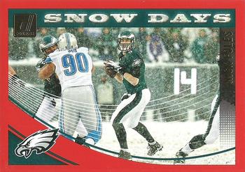 2018 Donruss - Snow Days Red #SD-3 Nick Foles Front