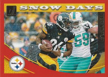 2018 Donruss - Snow Days Red #SD-7 Le'Veon Bell Front