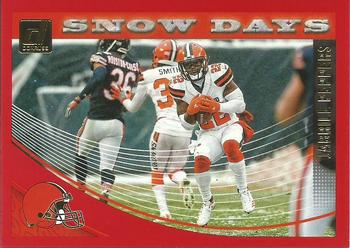 2018 Donruss - Snow Days Red #SD-11 Jabrill Peppers Front