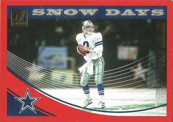 2018 Donruss - Snow Days Red #SD-12 Troy Aikman Front