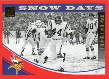2018 Donruss - Snow Days Red #SD-20 Chuck Foreman Front
