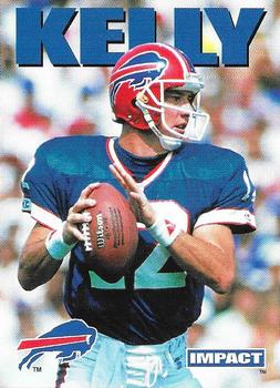 1992 SkyBox Prime Time - Super Bowl XXVI Promos #NNO Jim Kelly Front