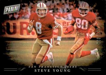 2018 Panini Black Friday - Panini Collection #SY Steve Young Front