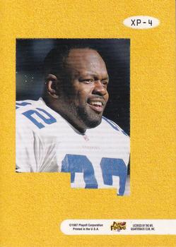 1997 Playoff First & Ten - Xtra Point Yellow #XP-4 Emmitt Smith Back