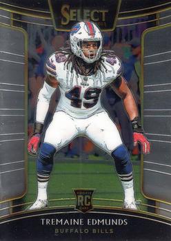 2018 Panini Select #26 Tremaine Edmunds Front