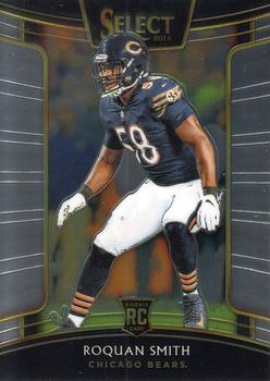 2018 Panini Select #39 Roquan Smith Front