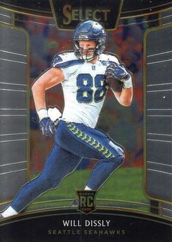 2018 Panini Select #45 Will Dissly Front