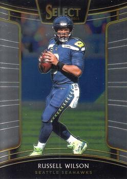 2018 Panini Select #46 Russell Wilson Front