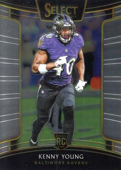 2018 Panini Select #69 Kenny Young Front