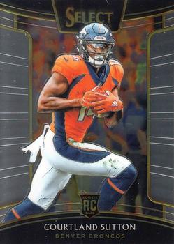 2018 Panini Select #76 Courtland Sutton Front