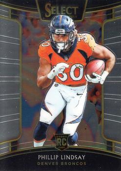 2018 Panini Select #79 Phillip Lindsay Front