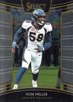 2018 Panini Select #81 Von Miller Front
