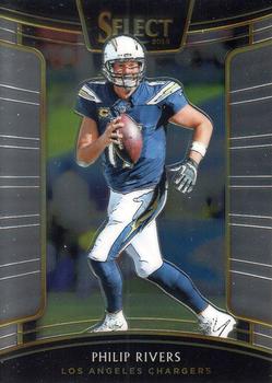 2018 Panini Select #100 Philip Rivers Front