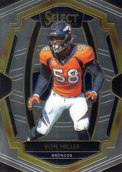 2018 Panini Select #103 Von Miller Front