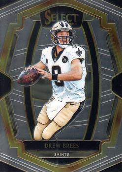 2018 Panini Select #106 Drew Brees Front