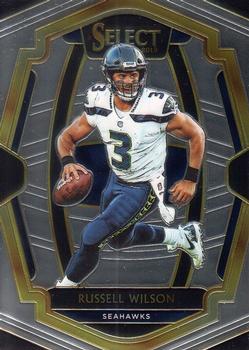 2018 Panini Select #130 Russell Wilson Front