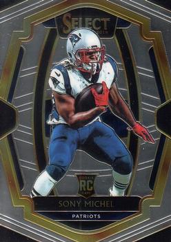 2018 Panini Select #150 Sony Michel Front