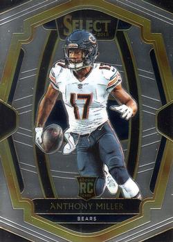 2018 Panini Select #177 Anthony Miller Front