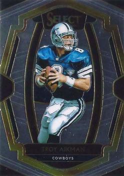 2018 Panini Select #185 Troy Aikman Front