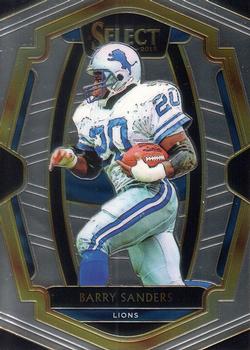 2018 Panini Select #189 Barry Sanders Front