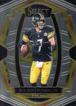 2018 Panini Select #190 Ben Roethlisberger Front