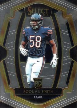2018 Panini Select #195 Roquan Smith Front