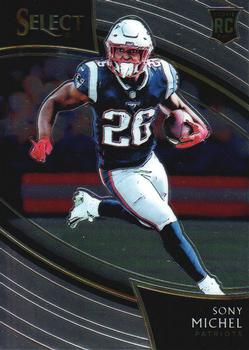 2018 Panini Select #226 Sony Michel Front