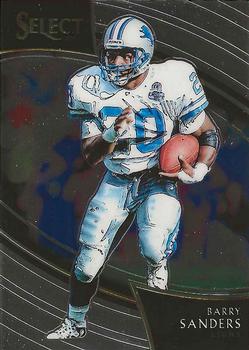 2018 Panini Select #238 Barry Sanders Front