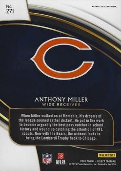 2018 Panini Select #271 Anthony Miller Back