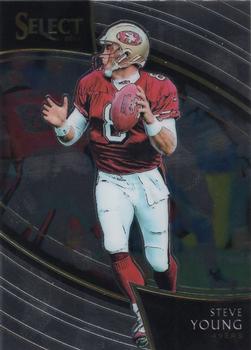 2018 Panini Select #295 Steve Young Front