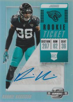 2018 Panini Contenders Optic #189 Ronnie Harrison Front