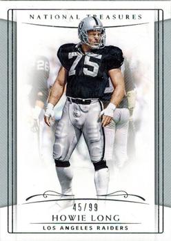 2018 Panini National Treasures #74 Howie Long Front