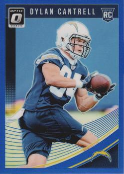 2018 Donruss Optic - Blue #148 Dylan Cantrell Front