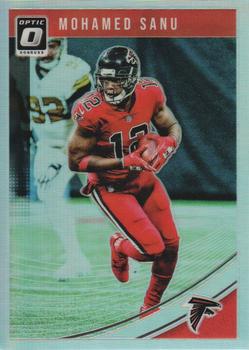 2018 Donruss Optic - Holo #8 Mohamed Sanu Front