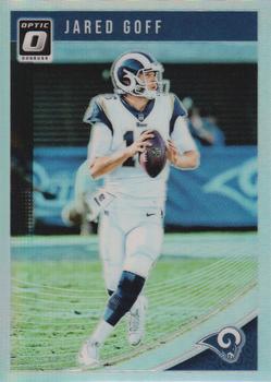 2018 Donruss Optic - Holo #52 Jared Goff Front