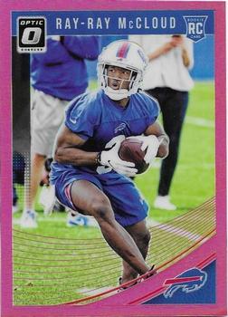 2018 Donruss Optic - Pink #114 Ray-Ray McCloud Front