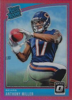 2018 Donruss Optic - Pink #164 Anthony Miller Front