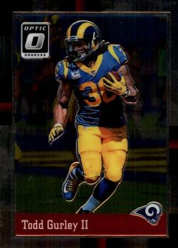2018 Donruss Optic - 1988 Tribute #TRI-TG Todd Gurley II Front
