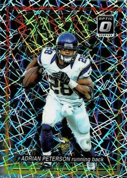 2018 Donruss Optic - MVP #6 Adrian Peterson Front