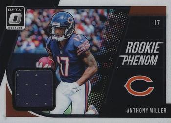 2018 Donruss Optic - Rookie Phenoms Horizontal #RP-AM Anthony Miller Front
